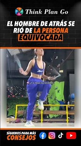 Se río de la persona equivocada… y la vida le dio una lección rápida. 😏⚡ #motivación