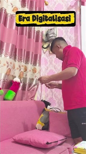 memang langsung habis paket data 😁