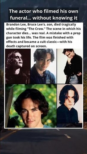 The Actor Who Filmed His Own Death