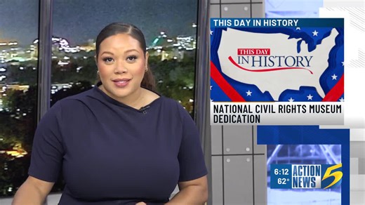 This Day in History: National Civil Rights Museum dedication