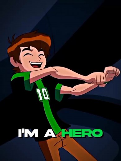 Rex Salazar x Ben Tennyson Transformation Edit