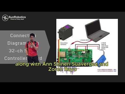 Humanoid Robot | Student Projects | Adviser & Mentor by: Sidronico J. Eugenio Jr."