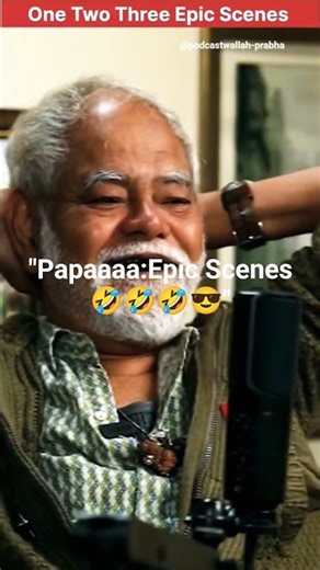 "Sanjay Mishra’s Legendary Papa Dialogue 🤯"One Two Three & Papa Bomb 💥 | Mishra Ji"