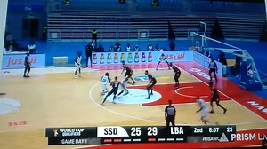 6.1K views · 121 reactions | FIBA World Cup Qualifiers. Half-Time | Live NOW South Sudan  Vs Libya  @adormediainformationdesk. | Adormedia Ltd | Facebook