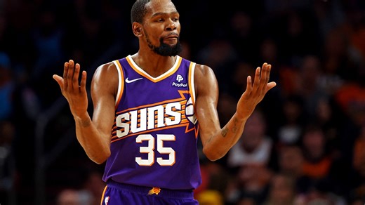 Why does Kevin Durant wear No.35? NBA superstar wears digits on Phoenix Suns jersey for heart-breaking reason