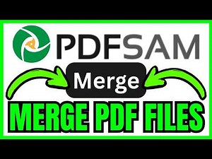 How To MERGE PDF Files In PDFsam (QUICK & EASY) 2026