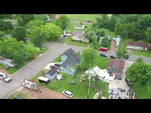 2024 Severe Thunderstorm Causes Damage in Colby, Wisconsin