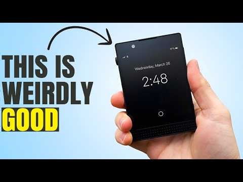 7 Minimalist Phones No One Talks About...But Should!