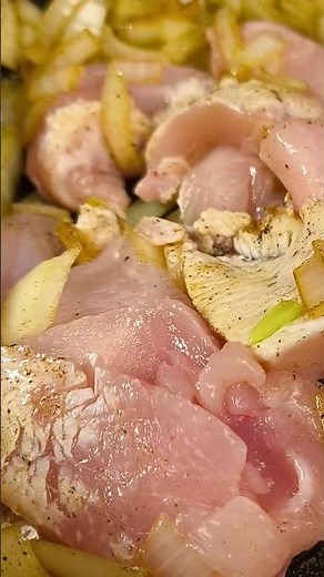 Dinner in 15 Minutes: Creamy Chicken Pasta! 🍝 #shorts