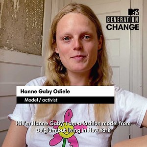 572K views · 361 reactions | Here’s model Hanne Gaby on their journey to becoming one of the first openly intersex public figures  They're speaking out about the harmful surgeries still being done on intersex children to ‘correct’ their natural bodies >> INTERSEX: People born with variations of sex characteristics (e.g. chromosomes/genitals) that fall outside of the typical binary of ‘male’ or ‘female’#GenChange #MTVPride | MTV UK | Facebook