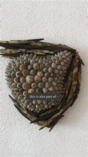 This week, a conversation with Olga Radionova, as we celebrate the Friday Feature Artist archives 🎨 Olga is a Ukrainian textile artist and sculptor whose work brings together wood, metal and soft textiles to explore contrast, emotion and material storytelling. Her sculptures feel both strong and delicate, shaped by intuition, touch and a deep respect for the character of each material. In this episode, Olga reflects on process, experimentation and creating in war-torn Kyiv – including her power