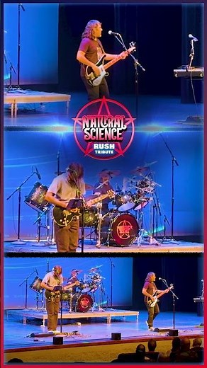 Pt 2 Natural Science Rush Tribute performing RUSH NATURAL SCIENCE live