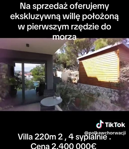 Exclusive Sea-Front Villa for Sale in Croatia