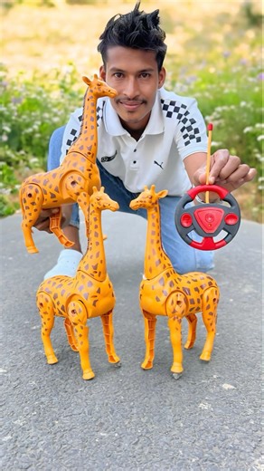 Rc 3 Ta Remote Control Giraffe Unboxing & Testing 🔥
