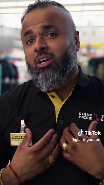 Meet Kishanth: Owner of Giant Tiger in Oshawa