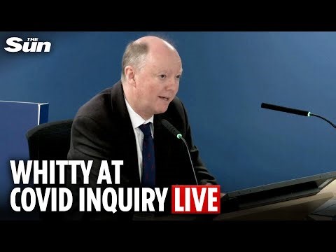 LIVE: Chris Whitty gives evidence to Covid inquiry