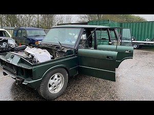 Range Rover Classic LSE Brooklands Reassembly Begins!!! PT 14