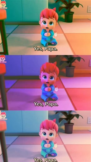 BABY Baby yES papa BEBEFINN PRESENT EFFECTS SPARTA PITCH SPONSORED BY GAMAVISION CSUPO EFFECTS