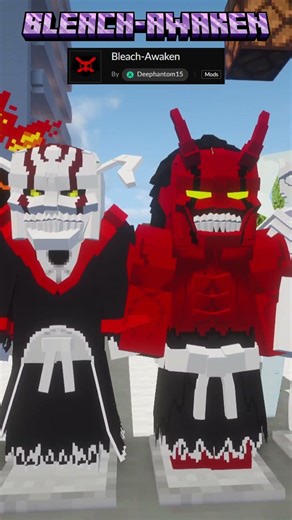 Minecraft Best Anime Mods! #5 #shorts #minecraft