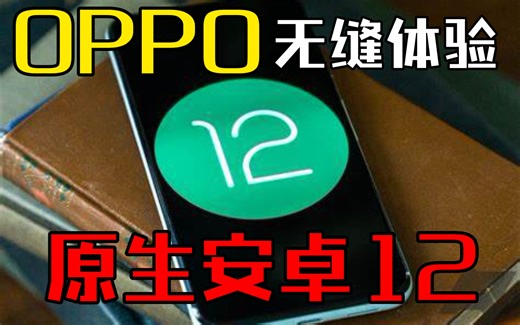OPPO手机无缝体验原生安卓12（AOSP）