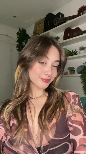 Transformations by Ananda Julia throughout the year on TikTok