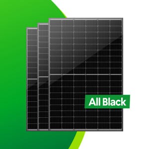 [Hot Item] 108PCS 25 Years Full Black Mono Power Panel PV Solar Module
