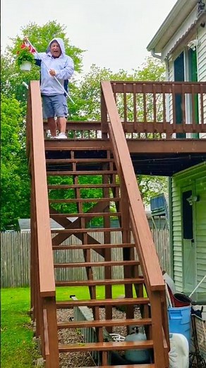 BEHR waterproofing stain and sealer 5 years later you'll be amazed #behrstainandsealer