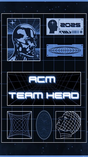 MUJ ACM Student Chapter | ✨ Introducing the ACM Team Heads 2025! ✨ This year’s leaders are 💡 innovators, 🧩 problem solvers, and 🌟 visionaries ready to push... | Instagram