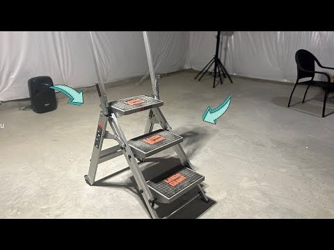 Little Giant Ladders, Safety Step, 3 Step, 3 Foot, Step Stool