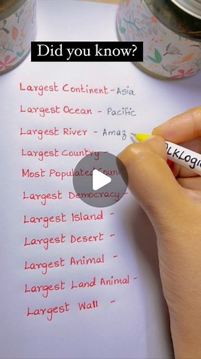 LK Logic on Instagram: "Did you know?"