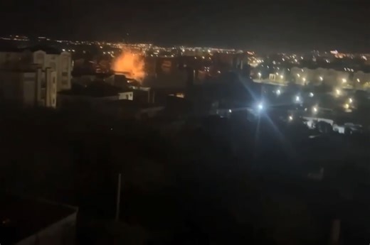 Explosions rock Sevastopol and Simferopol in largest Ukrainian drone attack on occupied Crimea