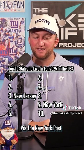 Top 10 States to Live in the USA for 2025
