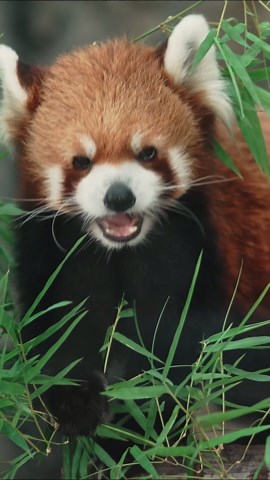 Red panda: Up close with the original panda, now endangered