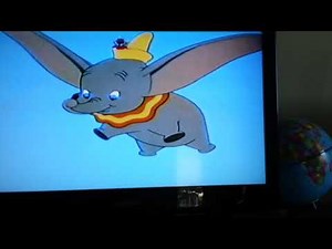 Opening To Dumbo 1999 VHS