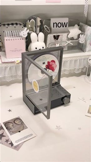 Unboxing The Most Beautiful CD Player for Star-Chasing Babies!