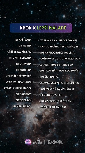 622K views · 6.3K reactions | Napiš do komentářů “ANO♥️”, pokud souzníš.✨曆 | Cesta k transformaci | Facebook