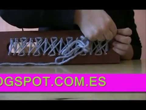 tutorial diferentes puntos para telar maya 2