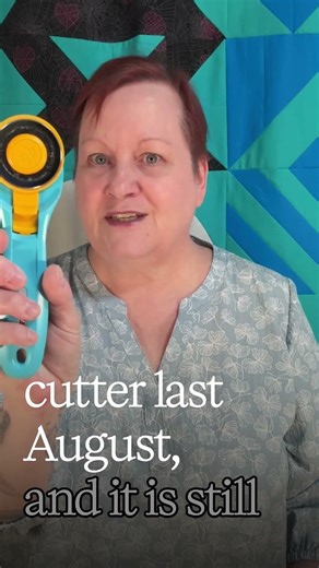 The Rotary Cutter Blade Upgrade That Was “Night and Day”