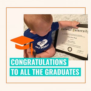 261K views · 25 reactions | “Graduation is not the end; it’s the beginning.” - Orrin Hatch #Classof2020 | National University | Facebook