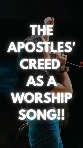 NEW WORSHIP SONG |The Apostles' Creed #worship #worshipmusic