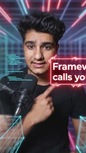 Framework vs Library ⚡ Difference in 10 Sec!