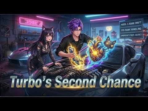 From Junk to God-Tier! 🏎️ I Modified a D-Rank Cat-Girl into a Racing Legend!【Turbo's Second Chance】