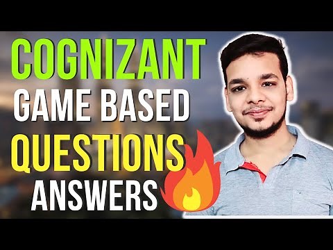 Cognizant Game Based Questions | Cognizant GenC Aptitude | Cognizant Gamified Assessment Solutions