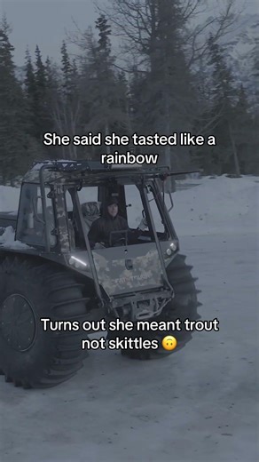 Taste the rainbow 🌈 #alaska #motorsports #offroad #fattruck #heavyequipment