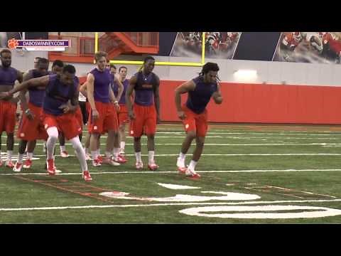 Clemson Football || Spring 2015 Strength & Conditioning
