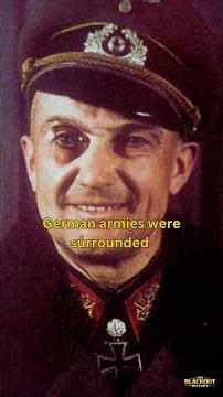 The General Hitler Called His "Fireman" 😱 #ww2 #history #germany