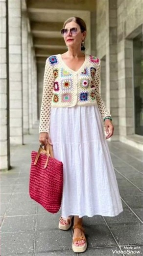 So nice hand crochet pattern design