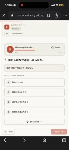 SET-15 Q5 | REAL JFT A2 Listening Test 2026 🎧 | JFT Mock Test with Answers | Japan Visa Prep