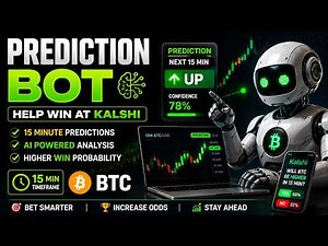 This Python Bot Predicts BTC for Kalshi Every 15 Minutes