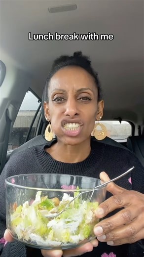 Soliana Sapp on Instagram: "Morning me and afternoon me are different people. They don’t know eachother #lunchbreak #workingmom #reality #relatable #momfail #lunchtime #oopsie #momlife #comedy #momhumor #momsofinstagram #humor #momof3 #fail #lunch #salad #gross #lol #fries #milkshake"